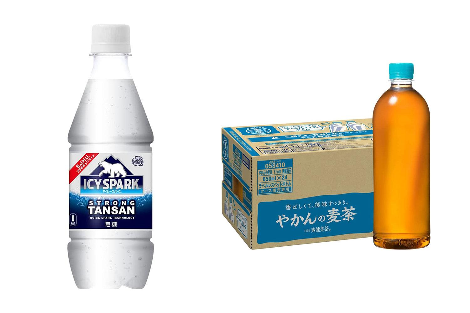 リフレッシュにも割材にも◎ 強炭酸水が1本あたり47円の大特価【Amazon