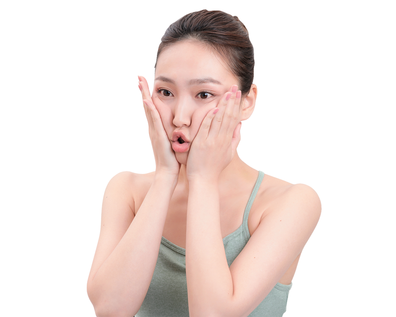 『90秒 あご筋ほぐし』(世界文化社)より