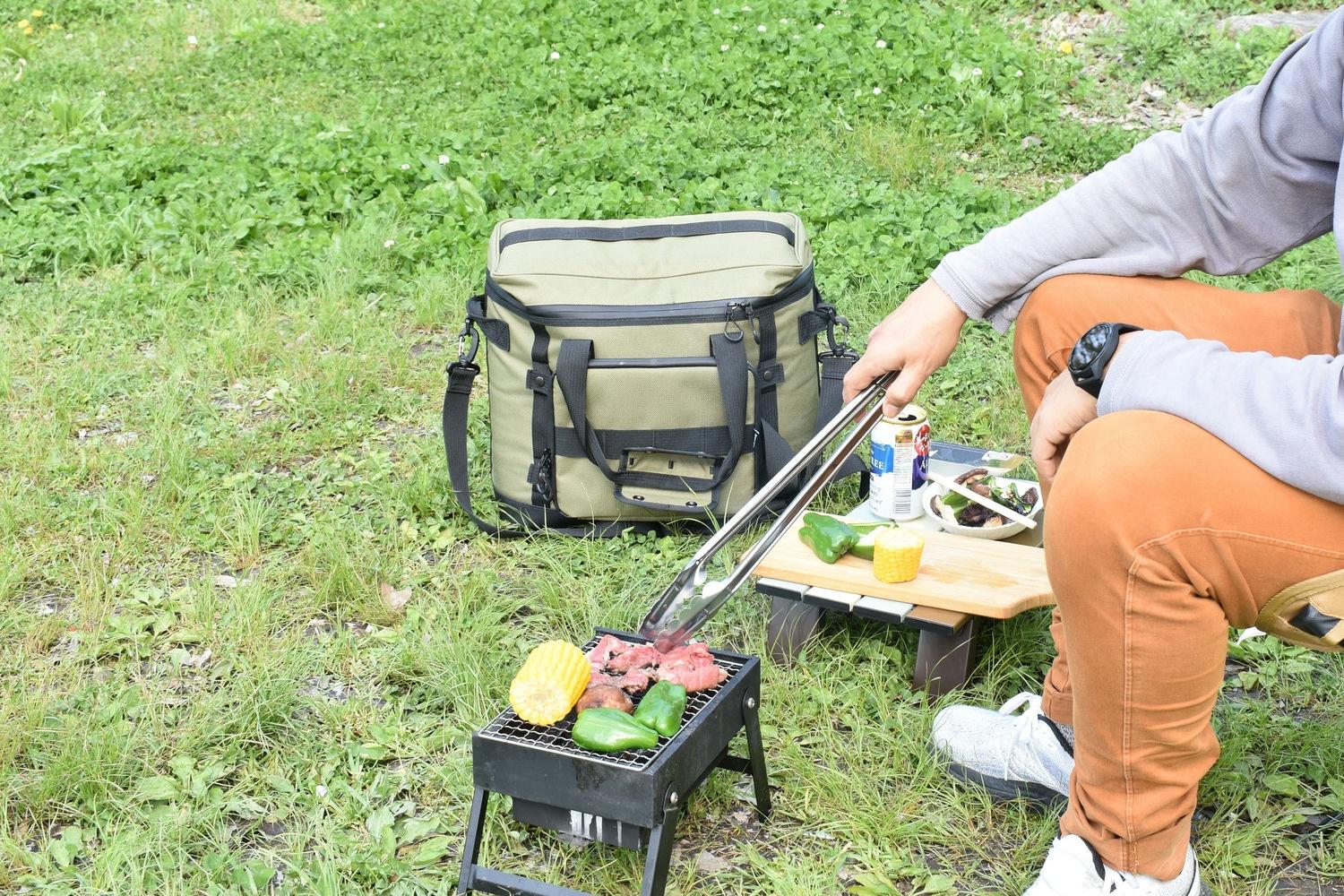 クーラー セール リュック 保冷 力