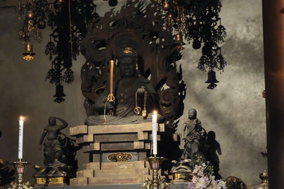 不動明王のご加護あれ！ 信州善光寺大勧進で護摩祈願された