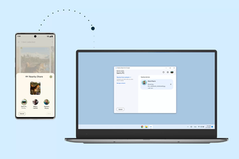Android・Windows間でファイルを即共有！「Nearby Share」アプリの使い方徹底解説