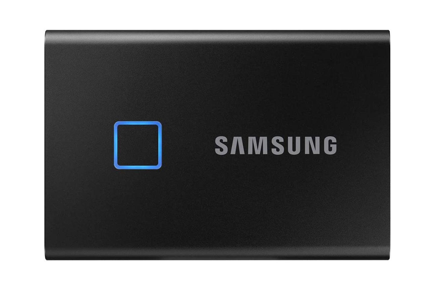 重要データの持ち運びも安心。Samsungの指紋認証付きポータブルSSDが