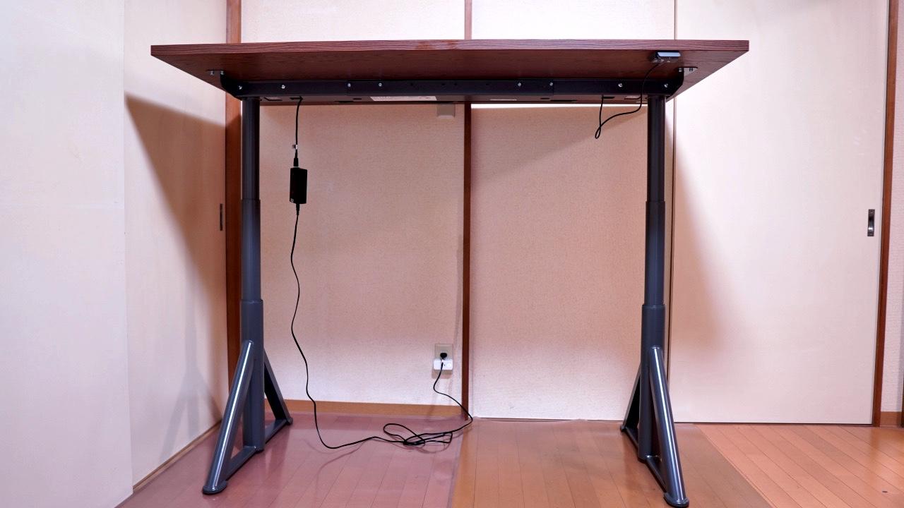 電動昇降式デスク」でホームオフィス大改造！理想の作業環境のために