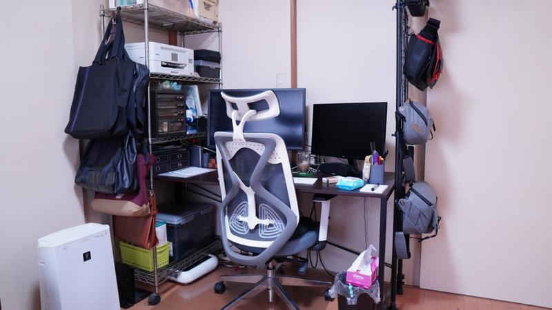 モノに囲まれて便利だと思っていたのですが...
