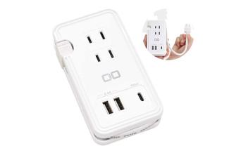 ホテルなどでのコンセント足りない問題を解決してくれる、CIOの持ち運べる電源タップ【AmazonGWセール】