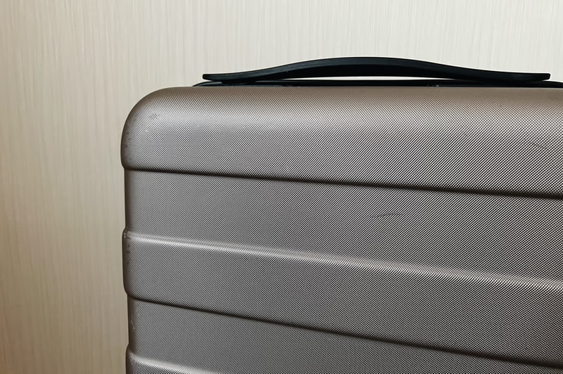 出発から到着までストレスフリー。無印良品の「ハードキャリーケース