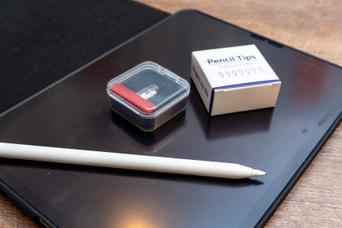 Apple Pencilにセットするだけ。アナログライクな書き心地を叶えるペン先「Pencil tips」