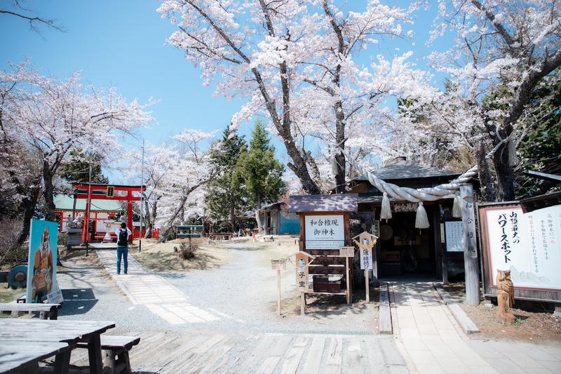 山頂にあるのは八雲神社。<br>縁結びの神社として有名なのだとか!
