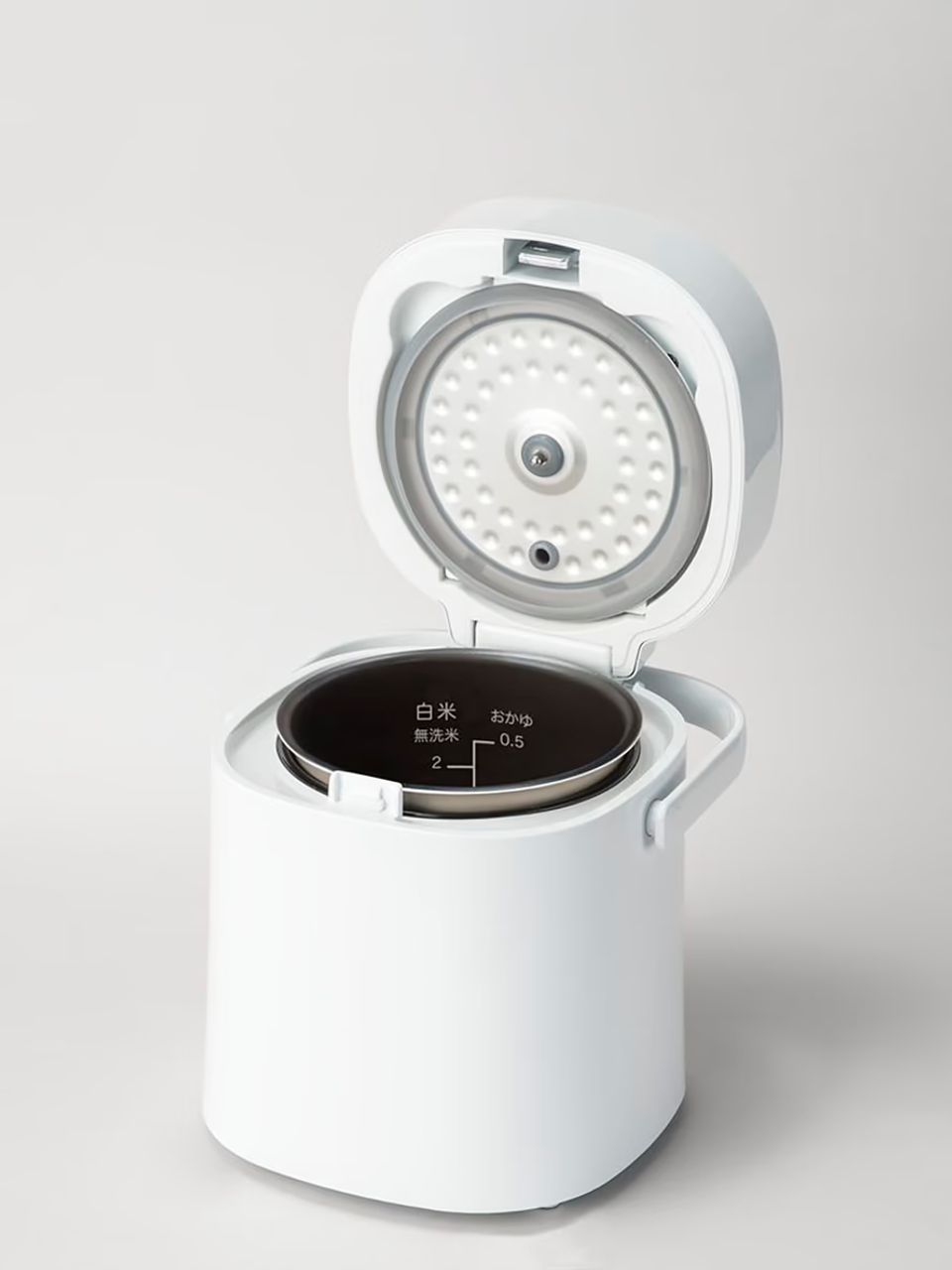 料理する気力はないけど、米くらいは炊きたい」ならば、ニトリの18分で