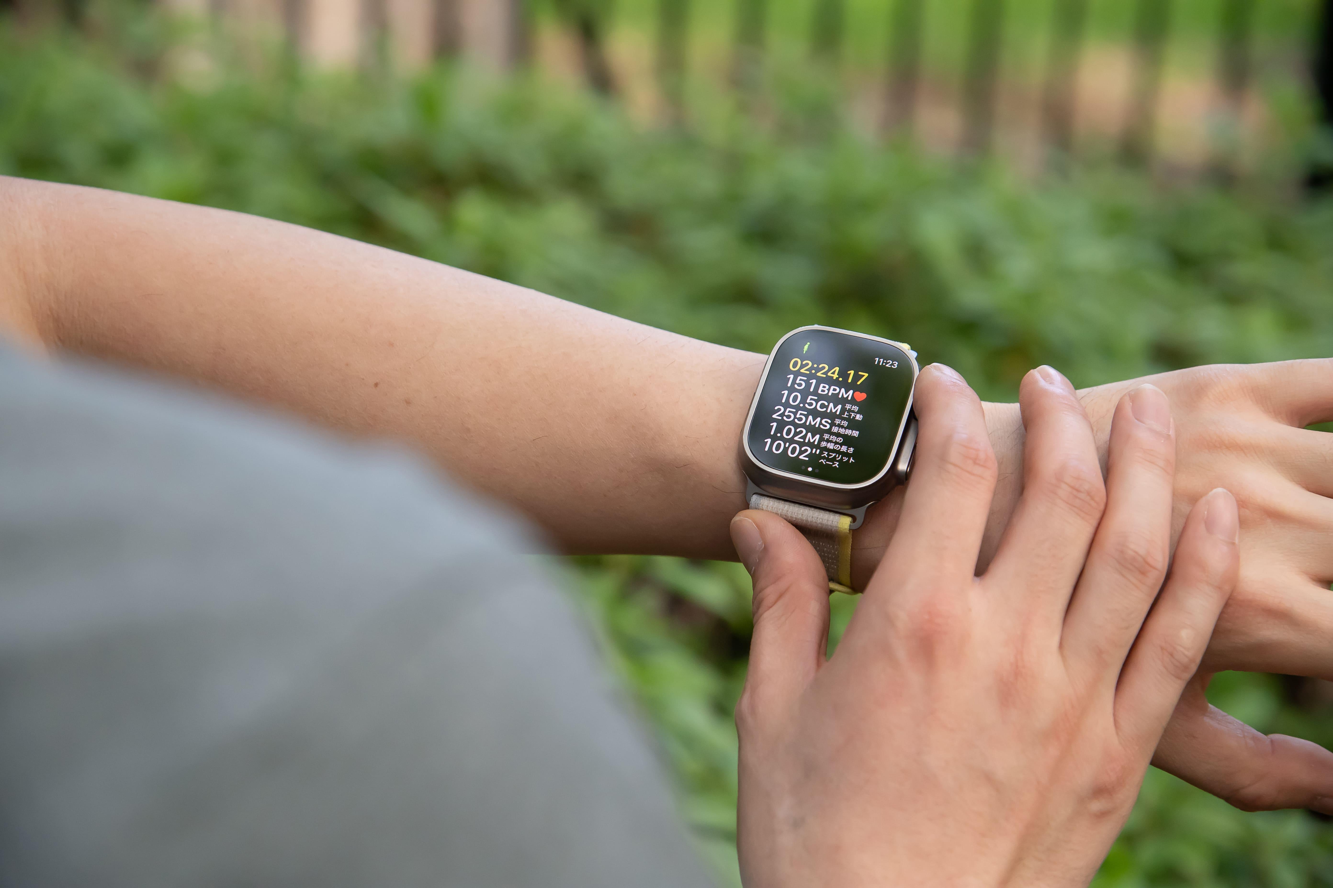 Apple Watch Ultraを使ったらランニングの概念が変わった。多くの人が