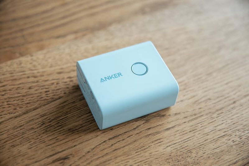 【商品名】Anker 「Anker 521 Power Bank(PowerCore Fusion, 45W)」 8,990円(税込)