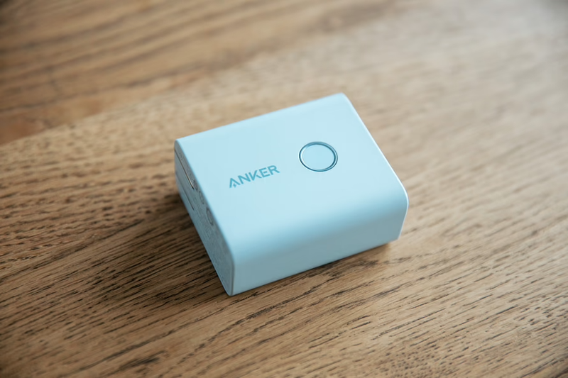 【商品名】Anker 「Anker 521 Power Bank（PowerCore Fusion, 45W）」 8,990円（税込）