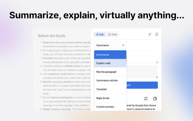Image: ChatGPT Sidebar