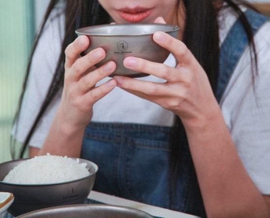 チタン 製 ボウル 新品 スノーピーク保温可能なチタン製どんぶり 400 2