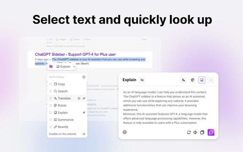 Image: ChatGPT Sidebar