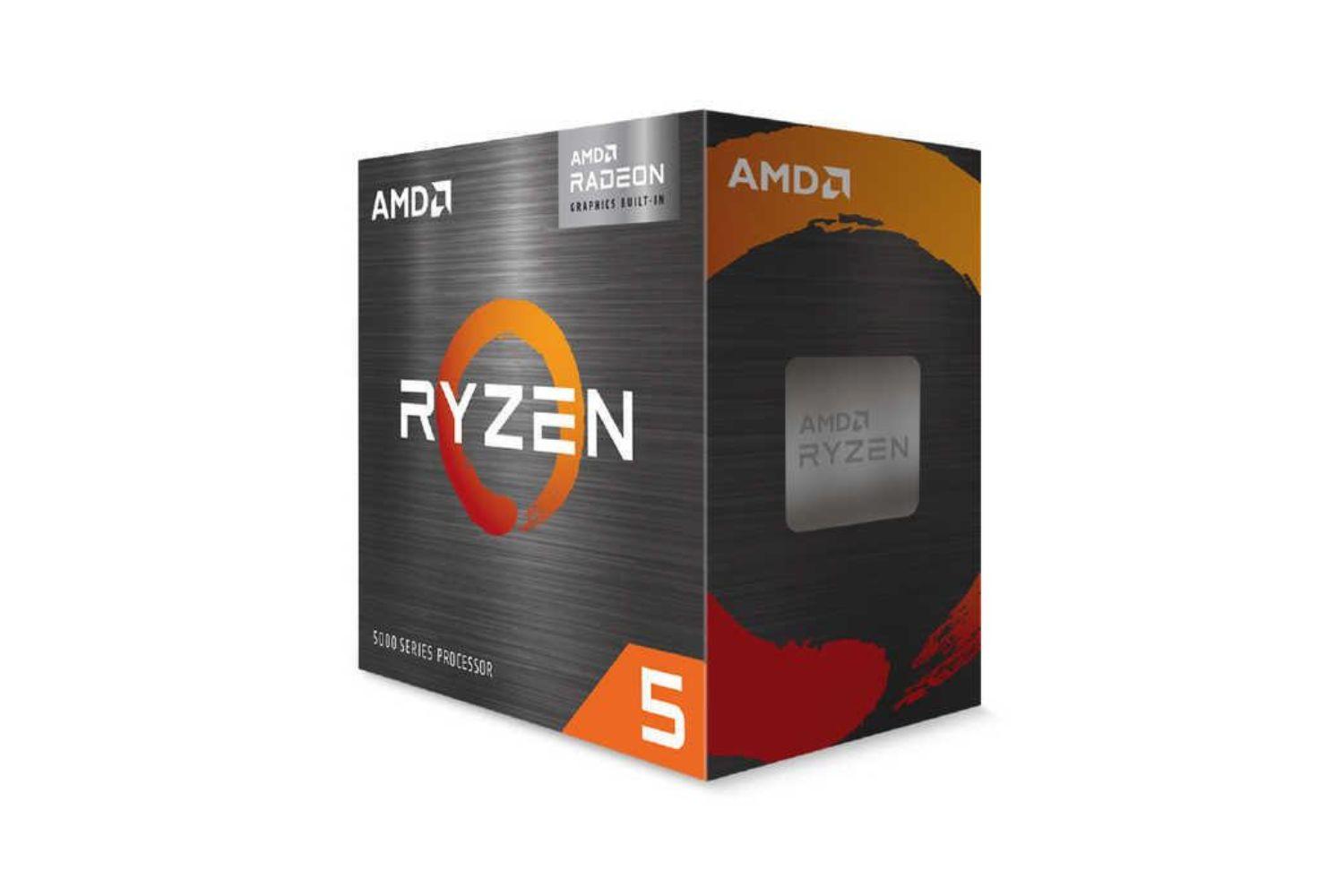 本日中 AMD Ryzen 5 5600G Box APU