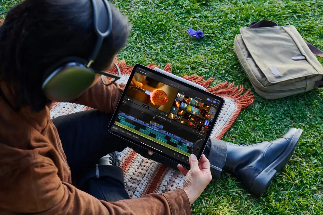 iPad向けFinal Cut Proでの編集