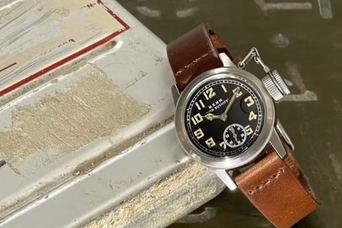 往年の人気作を忠実に再現！ 80年前の米国ミリタリー腕時計「Buships Watch」