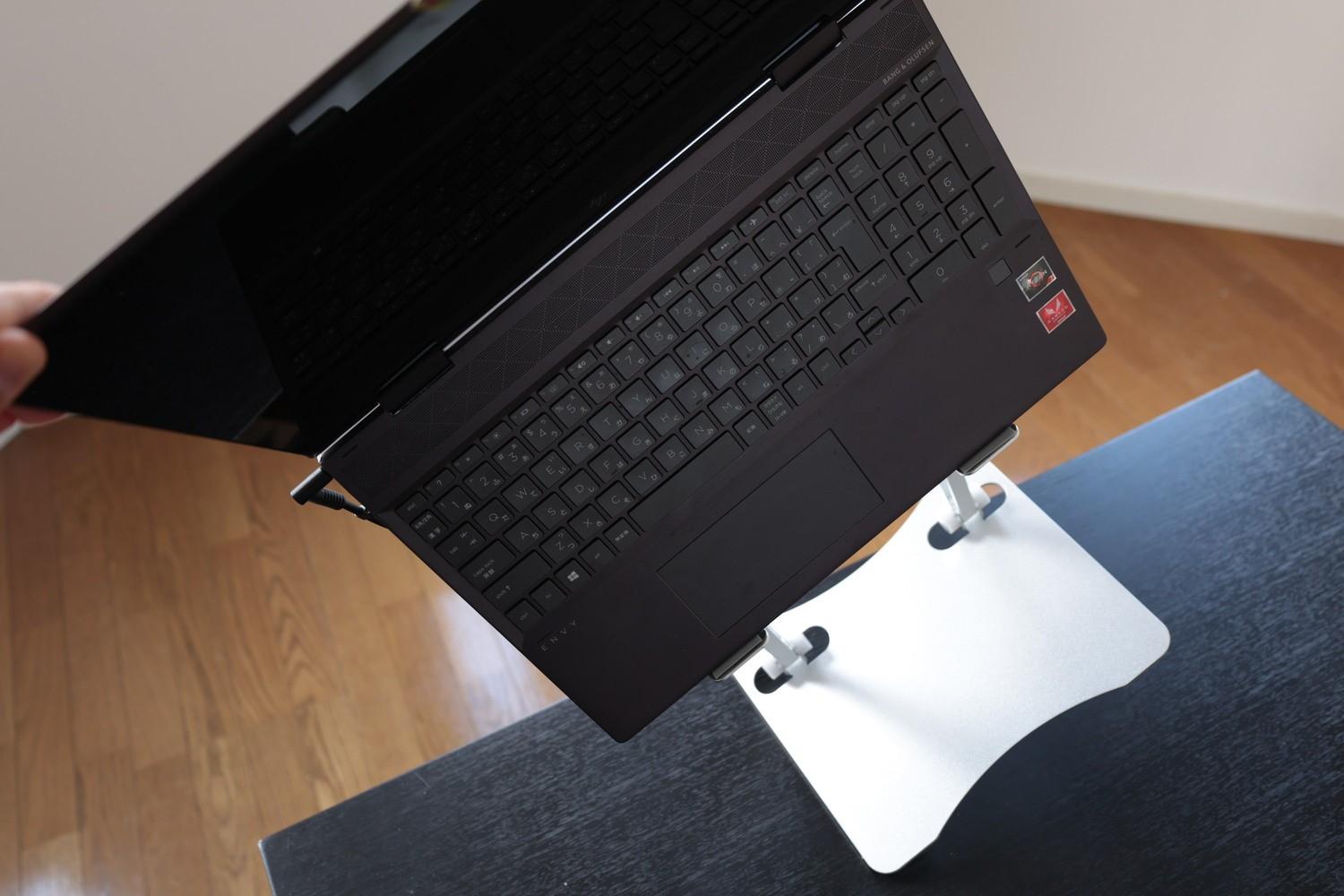 HP ENVY x360 convertible15-ds000 スタンダードモデル ＋MOFTパソコン