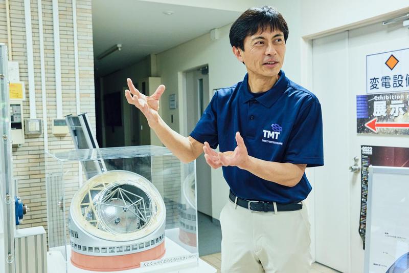 TMTができると、初代星の探索のほか、地球型惑星の発見にも威力を発揮すると青木教授は話す。