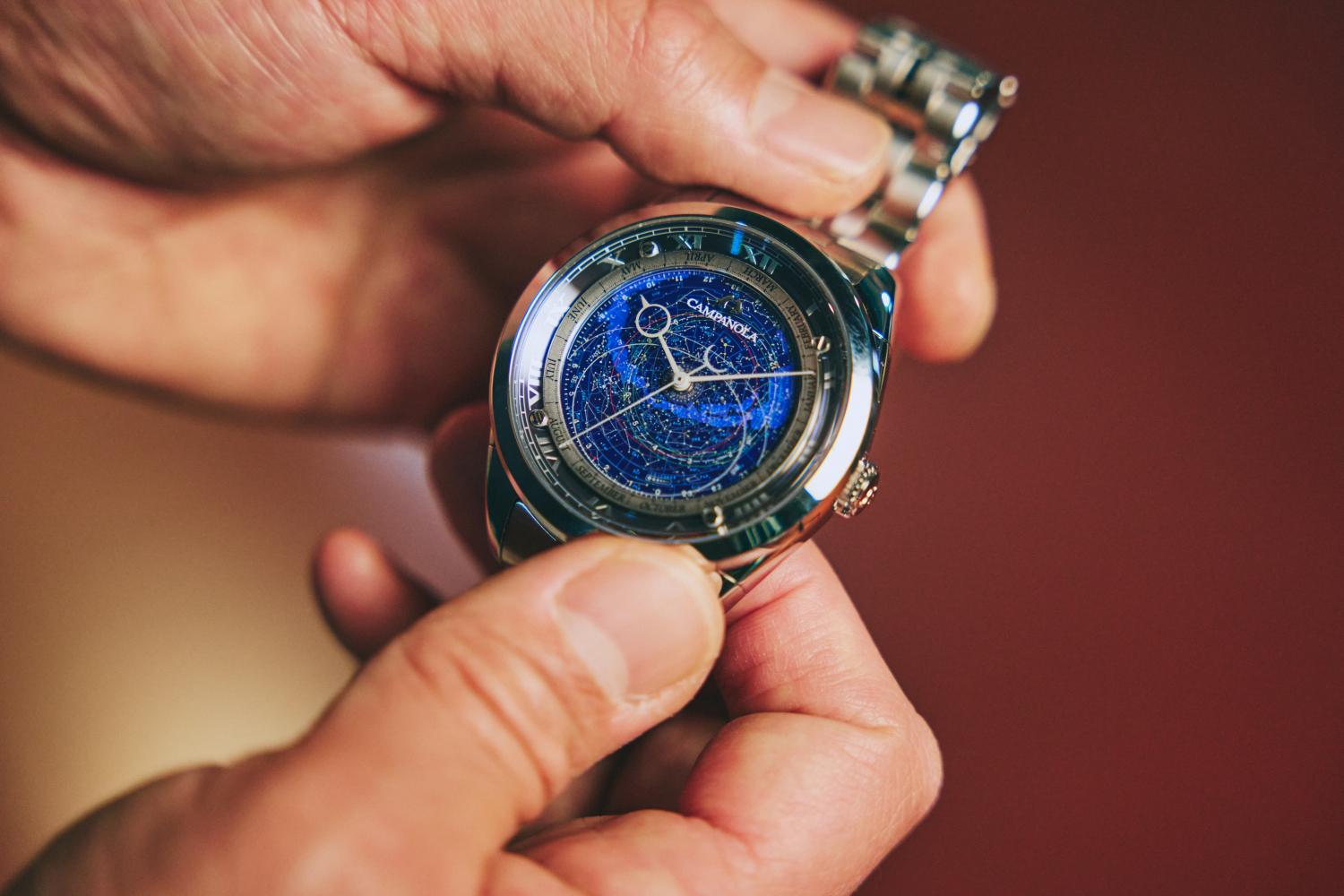 WELTRAUM Light Band 宇宙デザイン 星空をここまで表現するとは。宇宙の専門家をも魅了する「カンパノラ