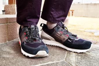 面倒な靴ひもはもういらない！ スニーカー全部コレにしたい「Lock Laces」