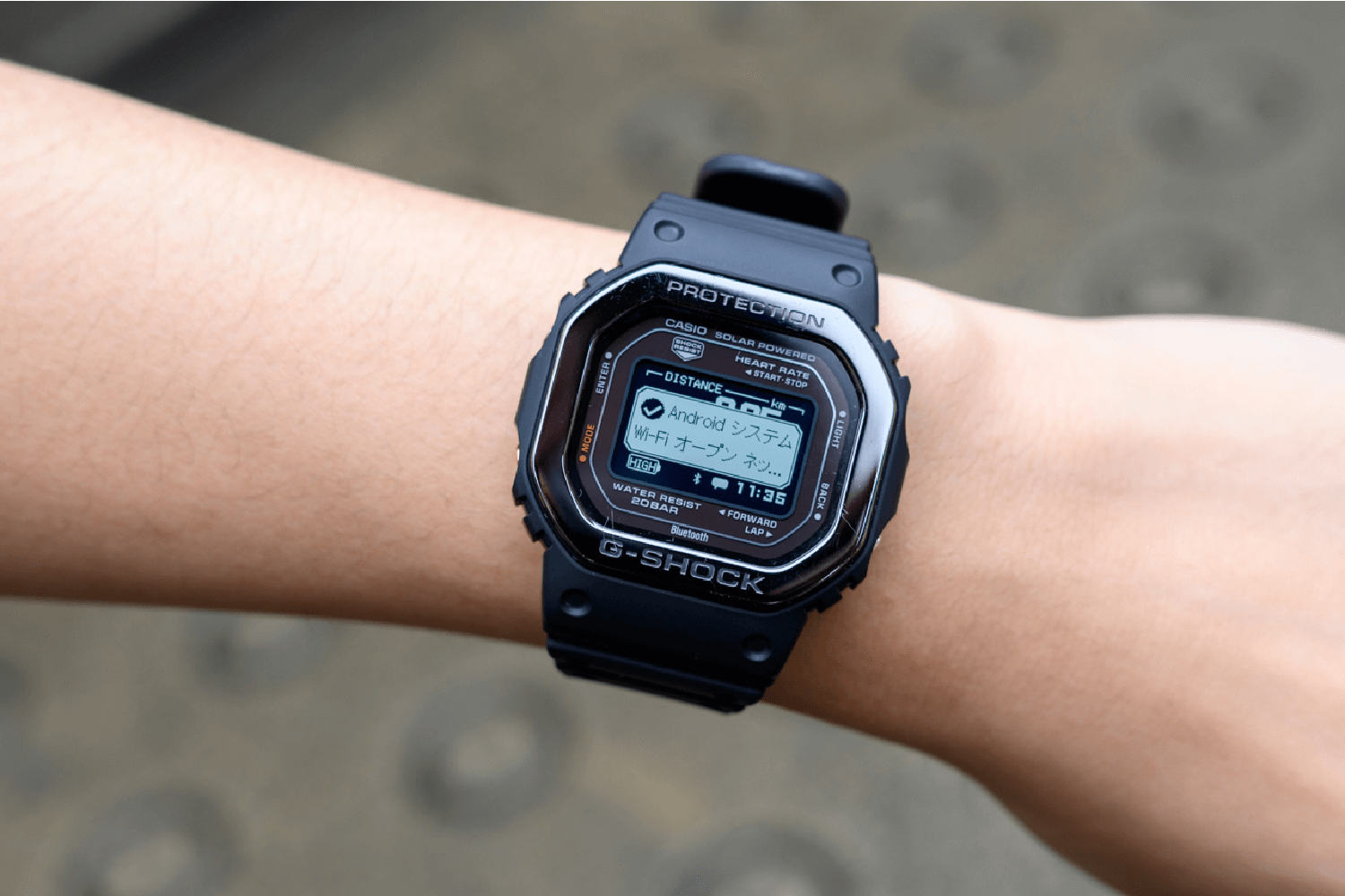 G-SHOCK DW-H5600-1ER Gショック スマートウォッチ-