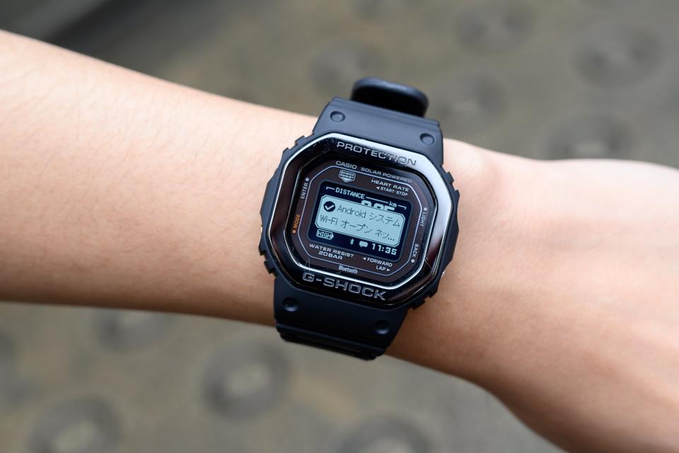 G-SHOCKのカッコよさと、スマートウォッチの機能が合体！注目の新製品 