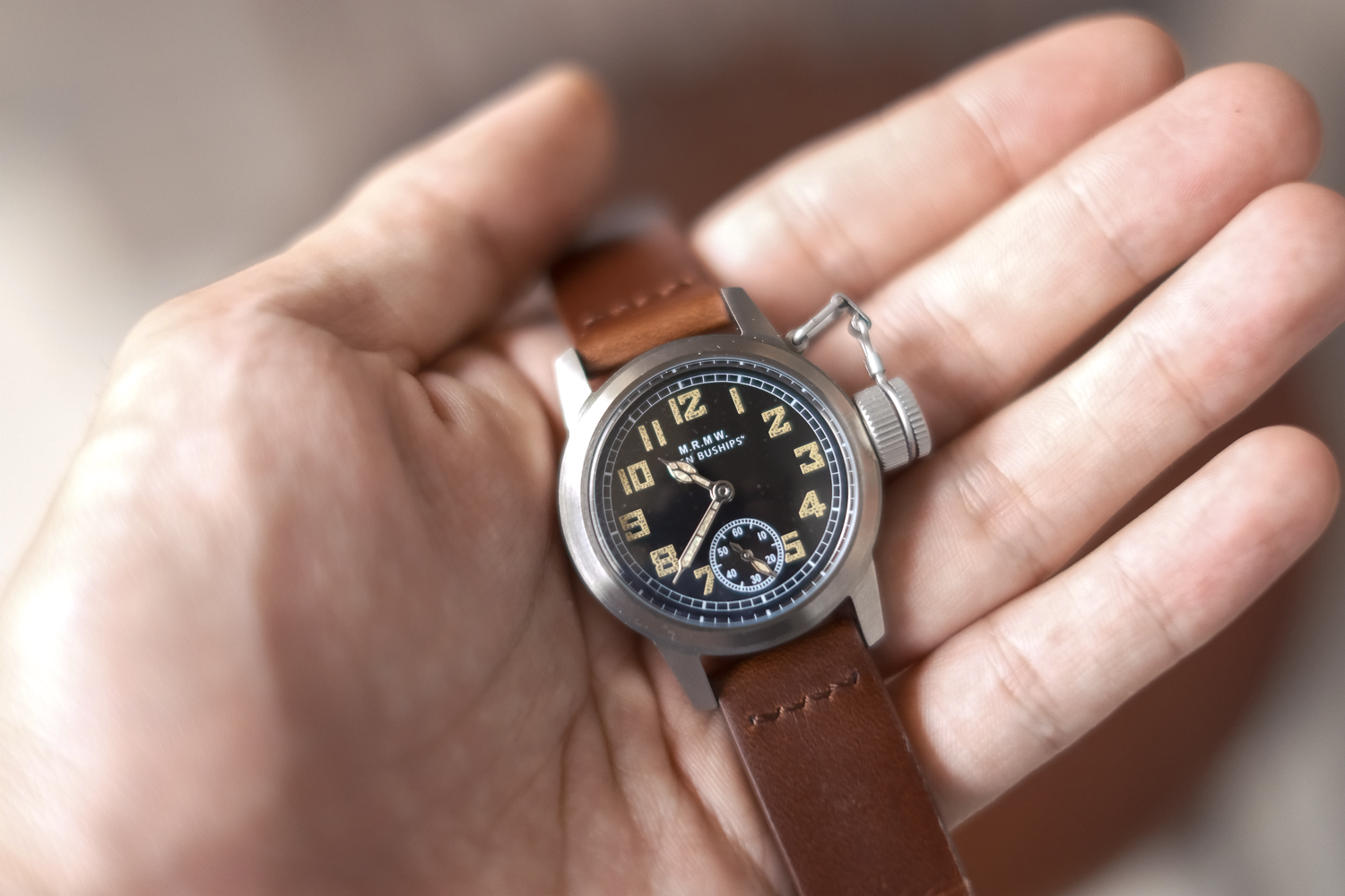 MILITADO 　36㎜　ビンテージ　レトロ　ミリタリーウォッチ　軍用 MILITADO 36㎜ ビンテージ レトロ ミリタリーウォッチ 軍用