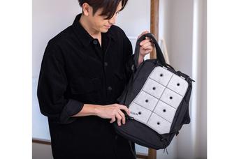 つけるだけで背中ひんやり。SUOの「28℃ クールリュック2」【楽天スーパーSALE】