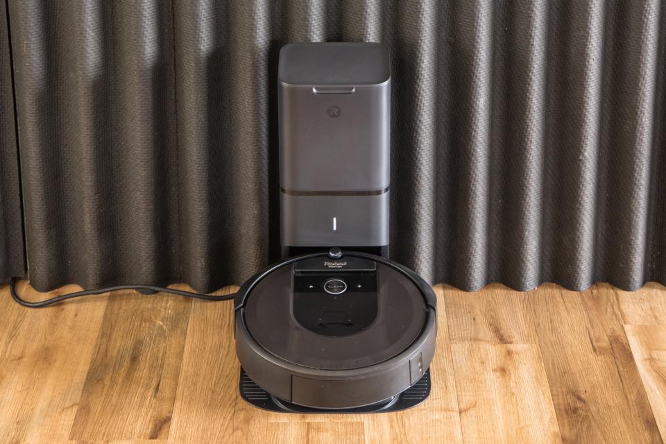 iRobot ルンバ i7+ 自動ゴミ収集機能 i755060 ロボット掃除機-