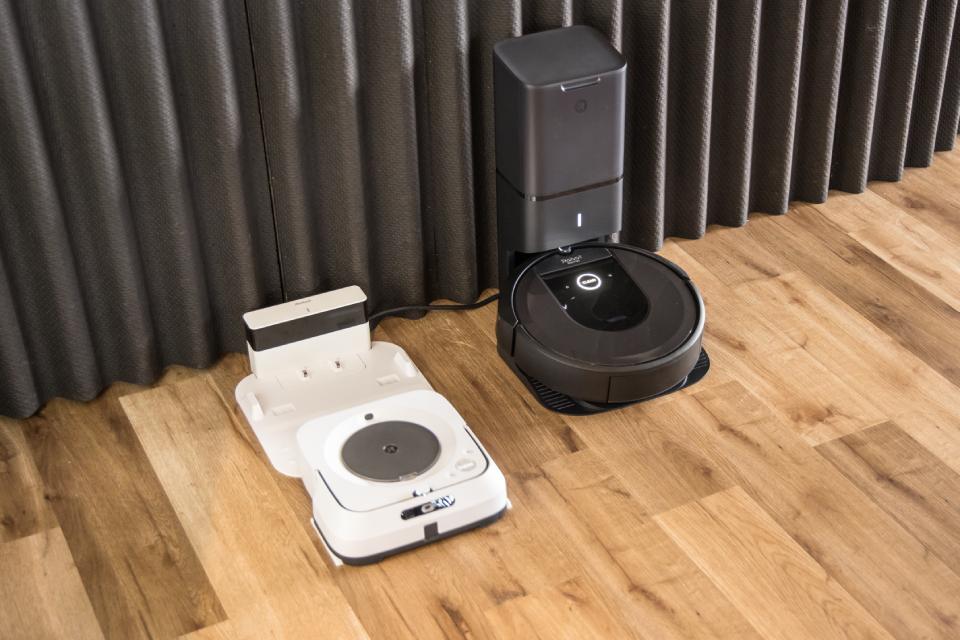 [故障品]ルンバi7＋ロボット掃除機自動ごみ収集機 ロボット掃除機に「ゴミ自動収集」があるといい理由をルンバ i7+