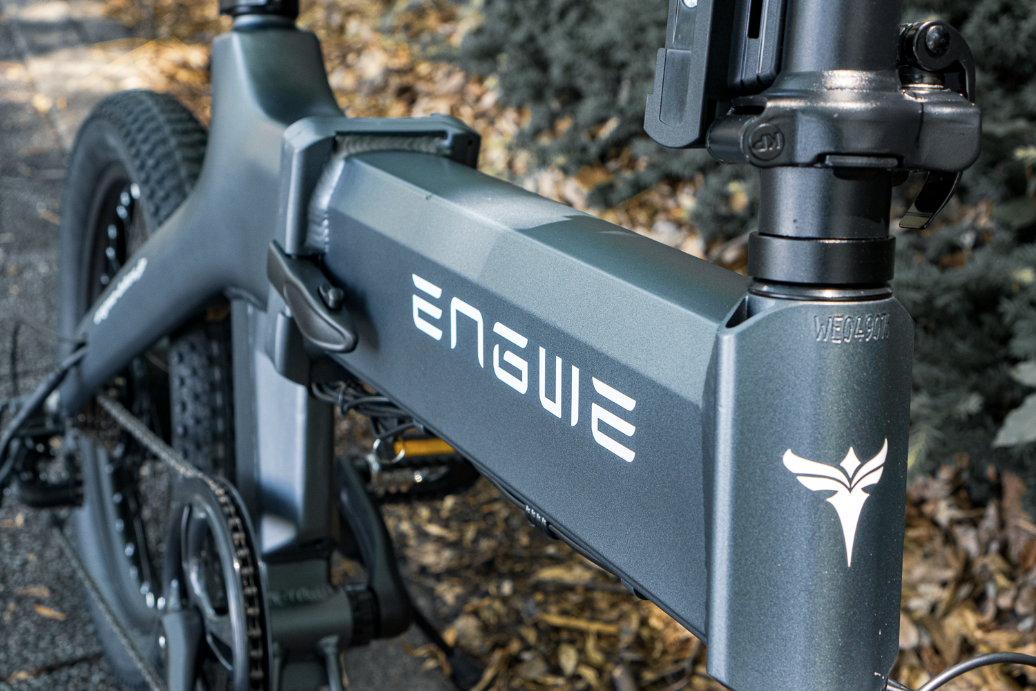 ENGWE 電動アシスト自転車 グレー 楽天市場】電動自転車 折りたたみ 最長150km走行可能 ENGWE C20