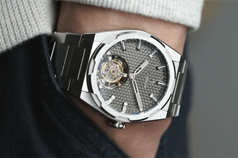 ラグジュアリー＆スポーティ。トゥールビヨンも備える機械式腕時計「AISION」の先行販売が終了間近