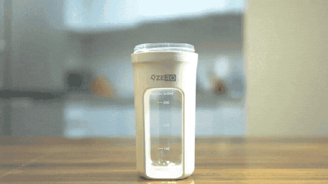 スムージー生活も捗りそう! 作ってそのまま飲める・持ち運べるミキサー内蔵タンブラー「MIXER+V3」