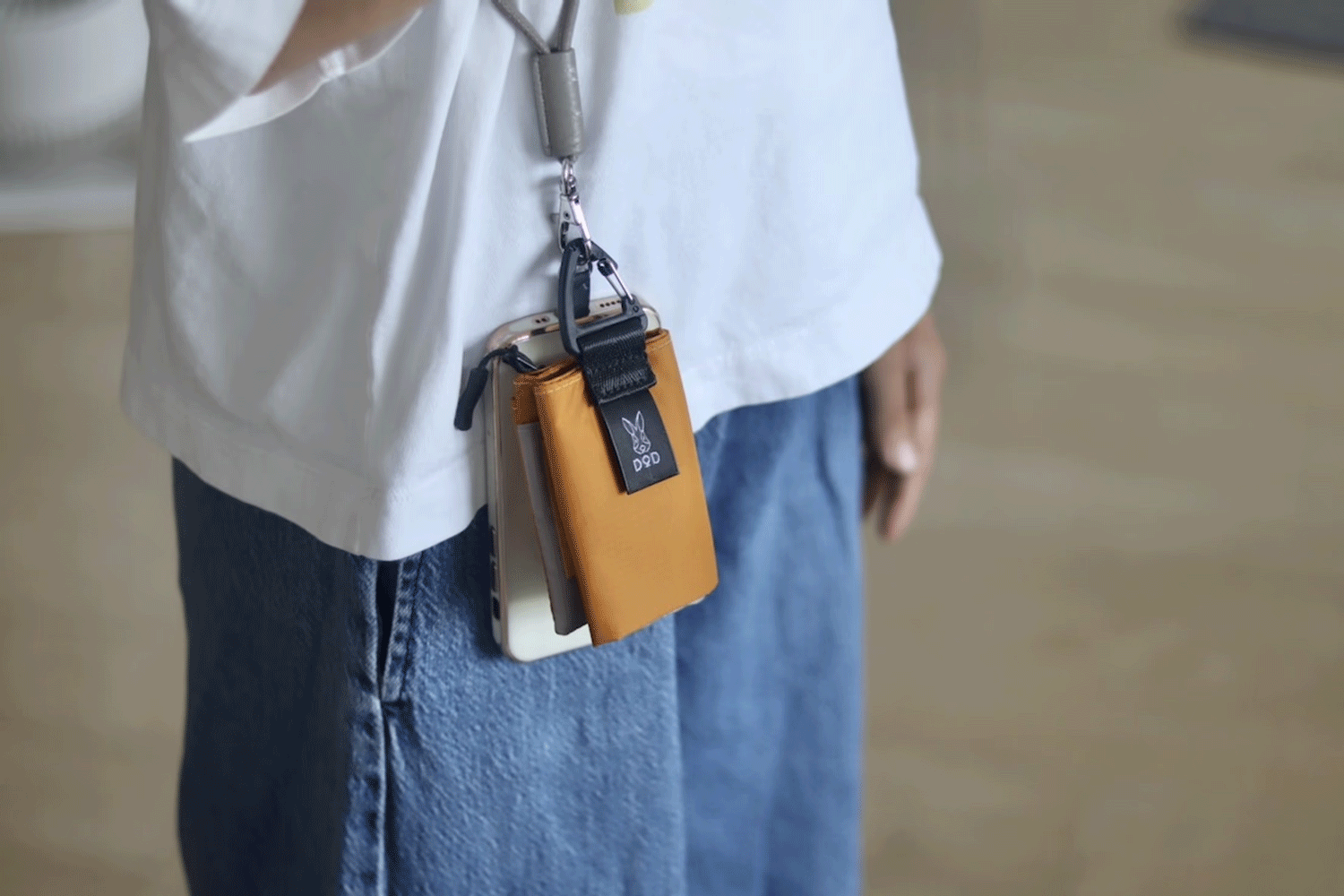 スマホショルダー 財布 財布の中にスマートフォンが入るスマホ