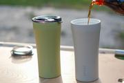 倒れても漏れない。見た目もスタイリッシュなサーモタンブラー「STTOKE」のタフモデルを試してみた