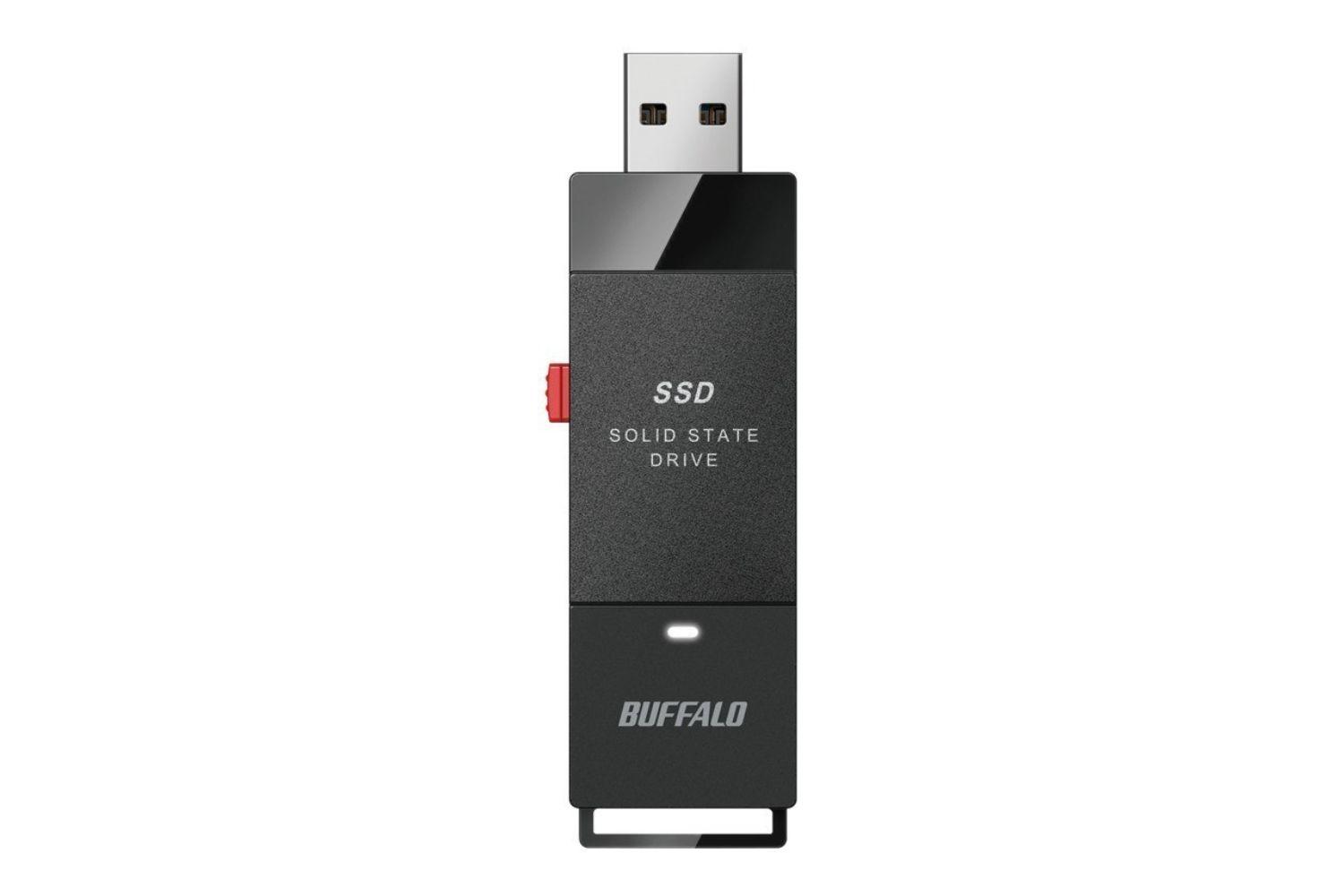 (新品)外付けSSD BUFFALO SSD-SCTU3A 1個 2TB