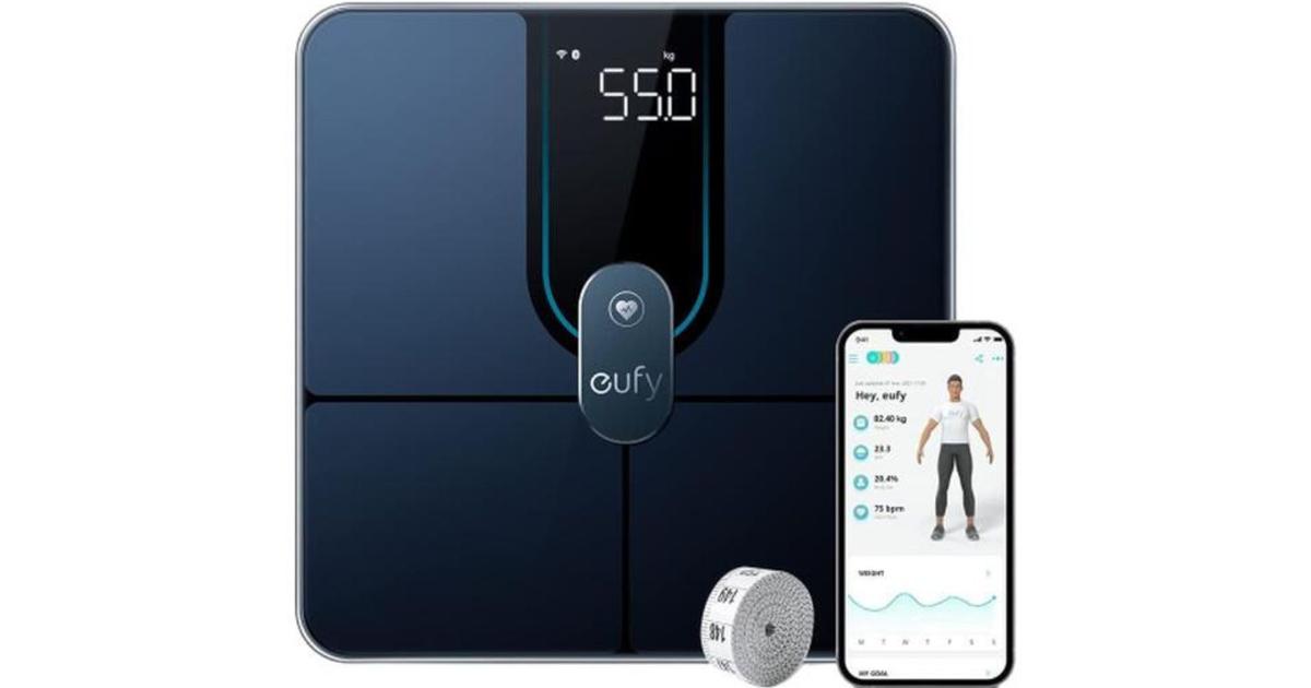 16項目測れて4,000円台。Ankerの体組成計「Eufy Smart Scale P2 Pro 