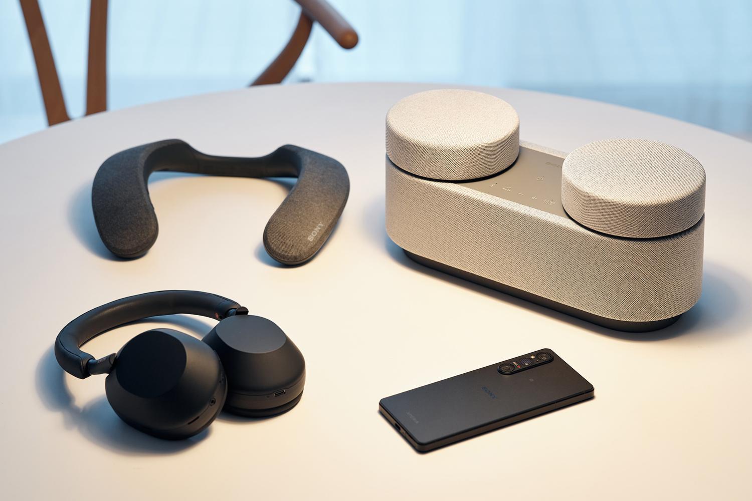 映像・音体験が変わる！ソニーXperia 1 V×最新ポータブルシアター