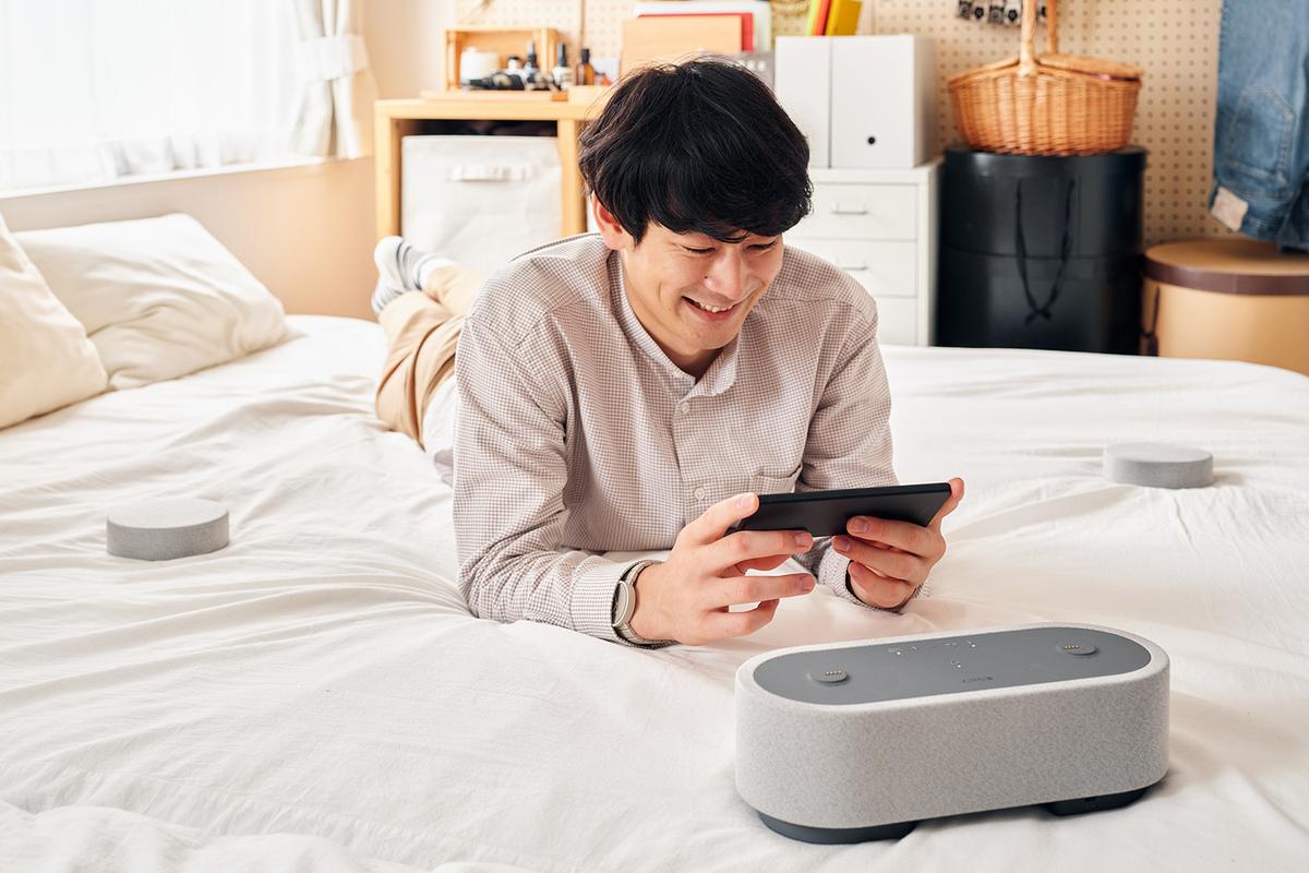 ソニー ポータブルシアターシステム HT-AX7 （ポータブルシアター 