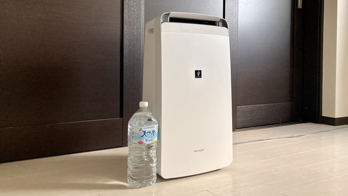 シャープの「衣類乾燥除湿機」を導入して1カ月。部屋干しのストレス