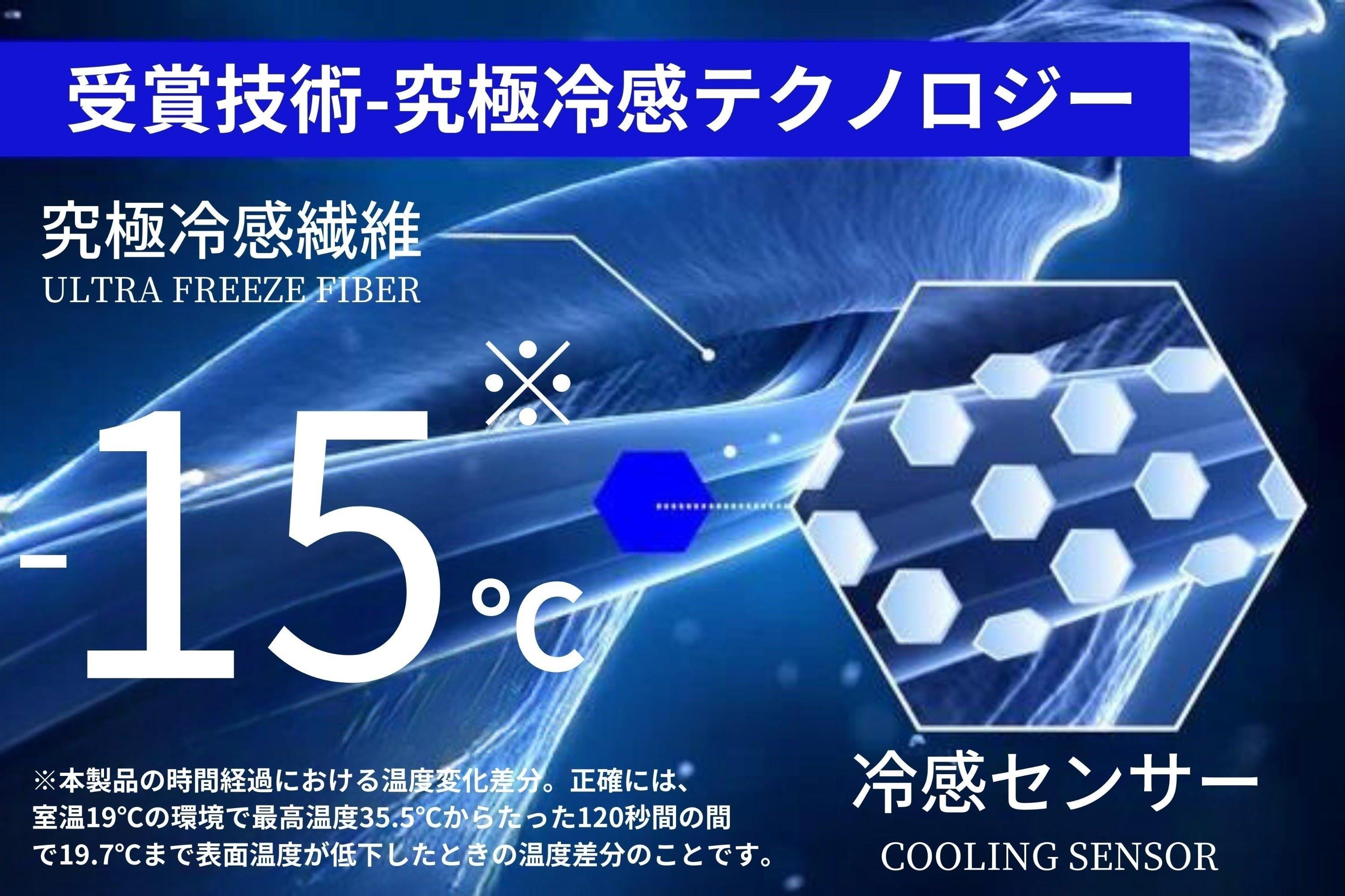 15℃で朝まで続く冷却感。遮熱機能を組み込んだ夏用ブランケット