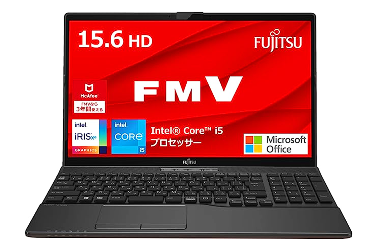 1Kg以下の軽さ！持ち運びに便利な富士通FMVノートPC【#Amazon