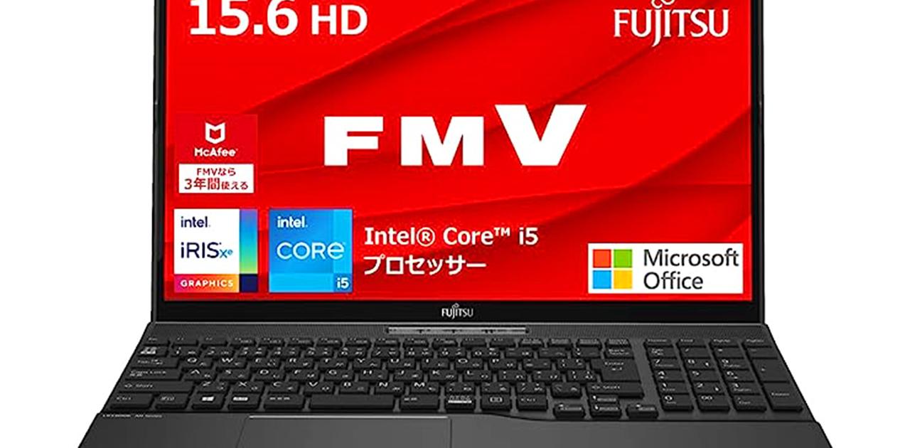 1Kg以下の軽さ!持ち運びに便利な富士通FMVノートPC【#Amazonプライムデー 】から注目5機を厳選 | ライフハッカー・ジャパン