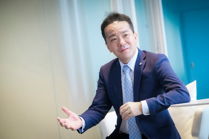 失敗をポジティブな考え方で乗り越え、ランスタッドに至る経緯を振り返る猿谷さん