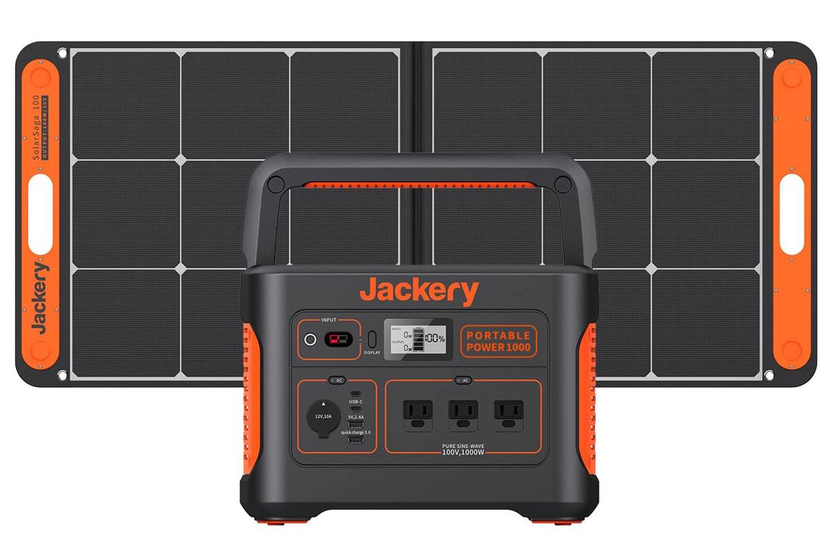Jackeryは最大40％オフ！ポータブル電源の予算でソーラーパネルセット 