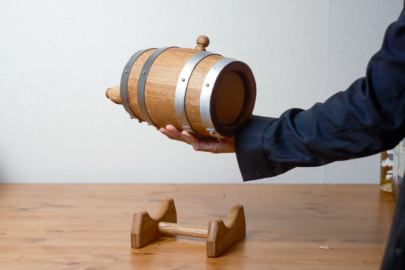 TARU HOLIC 2L ミニ 樽 公式】家庭用熟成ミニ樽 TARU HOLIC