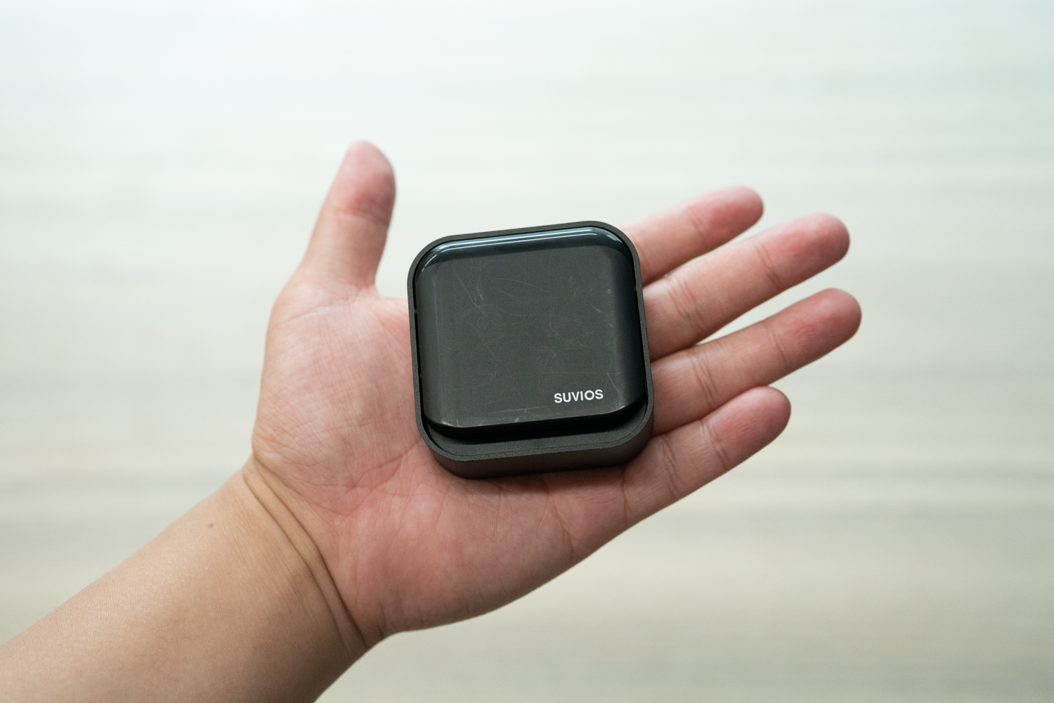 アロマ機能もあるよ！ いつでもどこでもキレイな空気にできる充電器