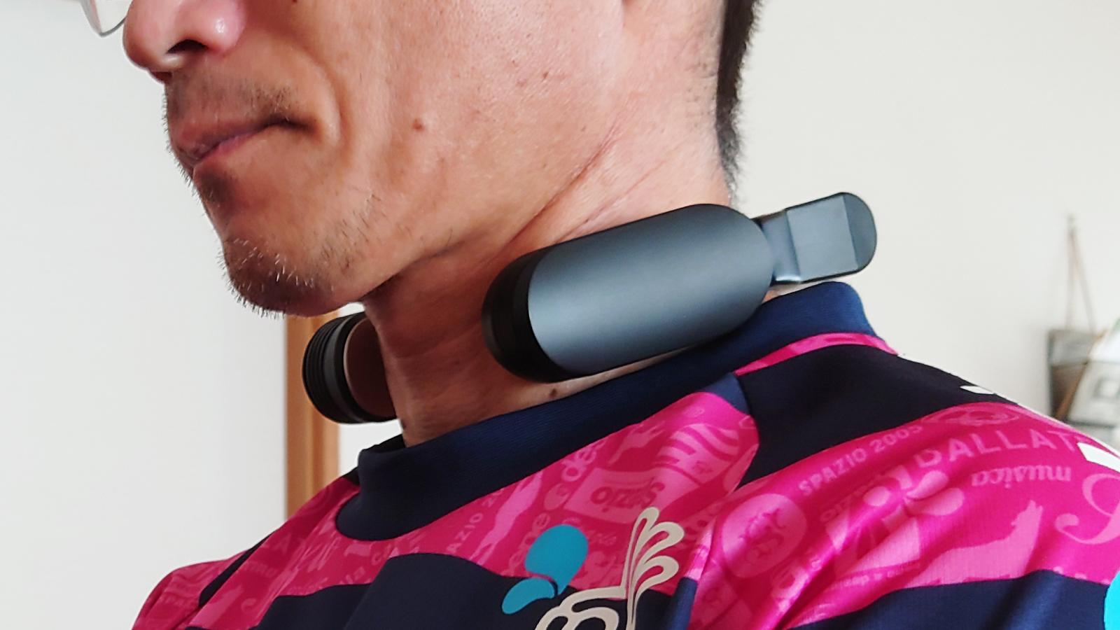 エアコンが苦手ならこれいいよ！首元から涼しくなるネッククーラー